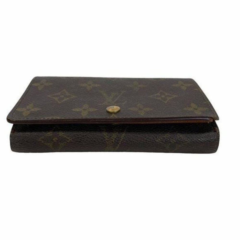 Louis Vuitton Porte Monnaie Authentic Clutch Purse Wallet - Picture 12 of 14